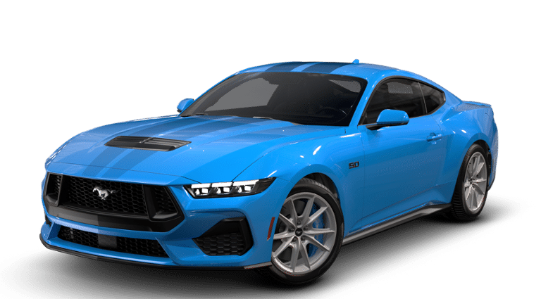 Blue 2024 Ford Mustang for Sale - R5421648